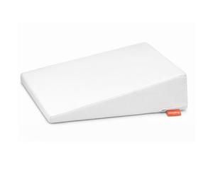 sleepling 196628 Coussin cale pour Matelas | Rehausseur de lit avec Housse en Microfibre | Lavable jusqu'à 60 °C | Certifié Ökotex | Fabriquée en UE | 45 x 90 x 15 cm, Blanc