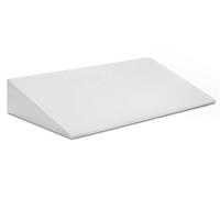 sleepling 196630 Coussin cale pour Matelas | Rehausseur de lit | Lavable jusqu'à 60 °C | Certifié Ökotex | Fabriquée en UE | 45 x 90 x 15 cm, Blanc