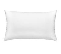 sleepling 197137 Oreiller en Plumes | 100% Coton | Coussin pour canapé | Lavable à 60 °C | Certifié Ökotex 100 et Downpass | Fabriqué en UE | 40 x 60 cm, Blanc
