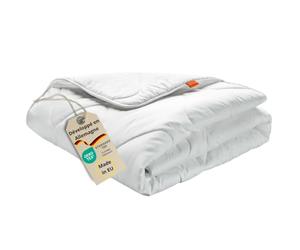 sleepling 197204 Couette d'hiver Chaude (Remplissage 1.255 GR.), 100% Microfibre, 150 x 220 cm, Blanc