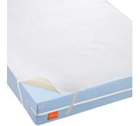 sleepling Alèse Molton imperméable 90 x 190 cm coton membrane PU lavable 95 °C OEKO-TEX réf. 19000007772