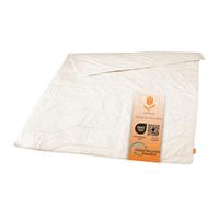 sleepling Couette d'été en Lyocell Tencel, Couette légère en coton 135 x 200 cm, Blanc