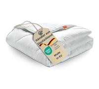 sleepling Couette d'hiver ultra chaude 135 x 200 cm | Couette d'hiver 135 x 200 cm, 100 % microfibre fine, fabriquée en UE, certifié Öko-Tex 100, lavable jusqu'à 60 °C