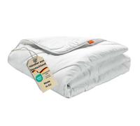 sleepling 194103 Couette d'hiver Chaude (replissage 1.070 GR.), 100% Microfibre, 140 x 200 cm, Blanc