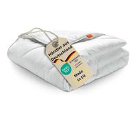 sleepling Couette d'hiver ultra chaude 135 x 200 cm | Couette d'hiver 135 x 200 cm, 100 % microfibre fine, fabriquée en UE, certifié Öko-Tex 100, lavable jusqu'à 60 °C