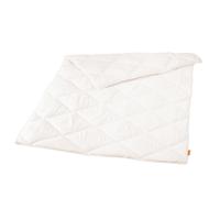 sleepling Couette toutes saisons en 100 % Lyocell Tencel Medium 240 x 220 cm, blanche