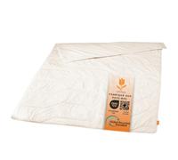 sleepling Couette toutes saisons Lyocell Tencel 135 x 200 cm, couette de lit, 100 % coton, couverture moyenne 135 x 200 cm, couette toutes saisons, couette de couchage, fabriquée en Hollande