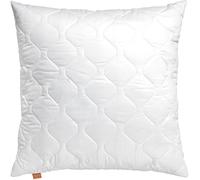 sleepling Coussin 55x55 cm, Petit Oreiller de Garnissage, Anti-allergie & Lavable 60 degrés, fabriqué en UE, Coussin décoratif de canapé 55 x 55 cm