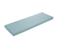 sleepling Coussin de banc - 150 x 40 cm - Turquoise - Pour l'extérieur et l'intérieur - Housse lavable - Dessous antidérapant - Fabriqué en UE