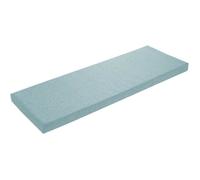 sleepling Coussin de banc - 150 x 40 cm - Turquoise - Pour l'extérieur et l'intérieur - Housse lavable - Dessous antidérapant - Fabriqué en UE
