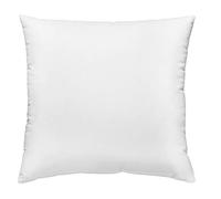 sleepling Coussin en Fibres 60x60 cm, Petit Oreiller de Garnissage, Anti-allergie & Lavable 60 degrés, fabriqué en UE, Coussin décoratif de canapé 60 x 60 cm