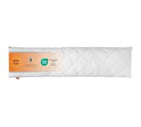 sleepling Coussin pour Dormir sur Le côté 40x105 cm, Oreiller de Grossesse et d'allaitement, Anti-allergie & Lavable 60 degrés, fabriqué en UE, 40 x 105 cm