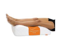 sleepling - Coussin pour veines, coussin pour jambes, coussin de positionnement adulte, lavable à 60 degrés, 40 x 68 x 16.5 cm, blanc
