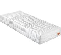 sleepling - Innovation Visco, 180 x 200 cm, matelas en mousse froide avec revêtement en mousse à mémoire de forme, degré de fermeté H2,5, blanc