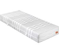 sleepling - Innovation Visco, 80 x 200 cm, matelas en mousse froide avec surmatelas en gel viscoélastique, degré de fermeté H3/H4, blanc