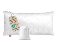 sleepling Komfort 100 Oreiller lavable à 60 degrés fabriqué en EU 70 x 90 cm blanc