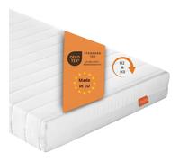 sleepling Matelas Duo 120 x 200 x 13 cm | Réversible | Mousse froide | Made in EU | H2/H3 | Oeko-Tex 100 | blanc