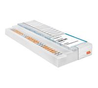 sleepling Matelas Innovation 420 à ressorts ensachés 90x200 cm avec surmatelas visco 7 zones poignées H3 25cm UE OEKO-Tex