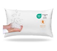 sleepling Oreiller 30x50 cm duvet et plumes enveloppe 100 % coton lavable 60 °C OEKO-TEX Fabriqué dans l’UE