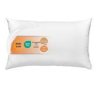 sleepling Oreiller 40x80 cm en plumes 100% Coton Downpass Fabriqué en UE Lavable 60°C