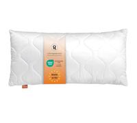 sleepling Oreiller 40x90 cm, Anti-allergie & Lavable 60 degrés, fabriqué en UE, Oreiller de Sommeil 50 x 90 cm, Coussin Respirant et Doux