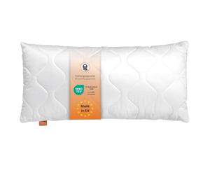 sleepling Oreiller 40x90 cm, Anti-allergie & Lavable 60 degrés, fabriqué en UE, Oreiller de Sommeil 50 x 90 cm, Coussin Respirant et Doux