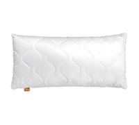 sleepling Oreiller 45x75 cm, Anti-allergie & Lavable 60 degrés, fabriqué en UE, Oreiller de Sommeil 45 x 75 cm, Coussin Respirant et Doux