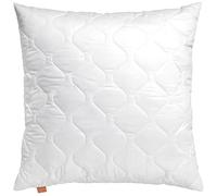 sleepling Oreiller 70x70 cm, Anti-allergie & Lavable 60 degrés, fabriqué en UE, Oreiller de Sommeil 70 x 70 cm, Coussin Respirant et Doux
