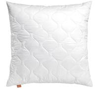 sleepling Oreiller 80x80 cm, Anti-allergie & Lavable 60 degrés, fabriqué en UE, Oreiller de Sommeil 80 x 80 cm, Coussin Respirant et Doux