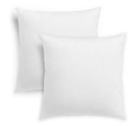 sleepling - Oreiller en plumes, 40 x 40 cm, set de 2, Inlet, remplissage 100% plumes, Downpass