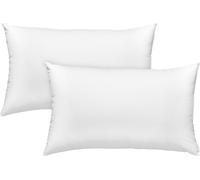 sleepling - Oreiller en plumes, 40 x 60 cm, set de 2, Inlet, remplissage 100% plumes, Downpass