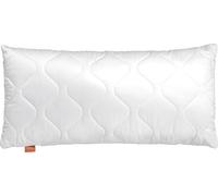 sleepling - Oreiller extra-dur et épais, 50 x 70 cm, blanc, 720 gr. de rembourrage, microfibre, Ökotex 100, lavable jusqu'à 60 degrés