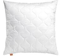 sleepling Oreiller extra gonflant 60x60 cm oreiller anti-allergique garnissage polyester lavable OEKO-TEX Made in EU