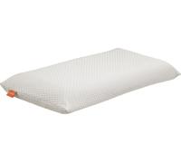 sleepling oreiller orthopédique appui-nuque, oreiller viscoélastique 40 x 80 cm, réglable en hauteur, mousse à mémoire de forme, lavable