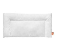 sleepling Oreiller pour dormeur sur le ventre 40x80 cm plat tissu mixte coton Made in EU lavable 60 °C OEKO-TEX