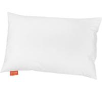 sleepling - Oreiller pour enfants, oreiller, oreiller en duvet, 90% duvet / 10% plumes, 40 x 60 cm, 100% coton, Downpass, blanc
