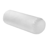 sleepling Rouleau pour la Nuque en Fibres 15x40 cm, Oreiller Cervical de Garnissage, Anti-allergie & Lavable 60 degrés, traversin fabriqué en UE, Coussin décoratif de canapé 15 x 40 cm