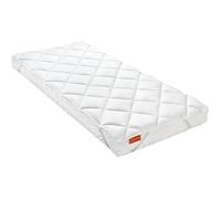 sleepling Surmatelas Komfort 100 80 x 190 cm microfibre douce respirant 4 élastiques lavable 60 °C OEKO-TEX fabriqué dans l’UE