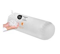 sleepling - traversin, 15 x 40 cm, oreiller plumes, oreiller duvet, 100% duvet & plumes, 100% coton, lavable à 60 degrés, blanc
