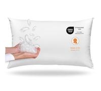 sleepling vers le bas oreiller avec Cover- en coton 40 x 60 cm blanc