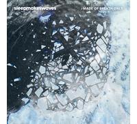 SLEEPMAKESWAVES - MADE OF BREATH ONLY 2 VINYL LP NEUF