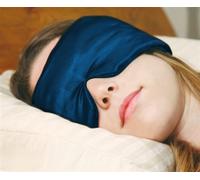 SleepMasterTM Le masque de sommeil breveté SLEEP MASTER TM. Il s'agit du lot de réduction de la lumière et du bruit le plus efficace au monde. Il permet un sommeil profond malgré les partenaires qui ronflent, l'insomnie, les horaires de travail variables, les déséquilibres du sommeil dûs au décalage horaire.