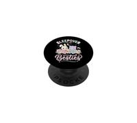 Sleepover Besties Meilleures Amies Enfants PopSockets PopGrip Adhésif