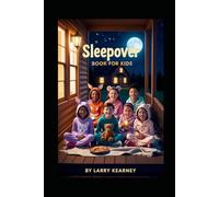 Sleepover Book For Kids: A bedtime-ready sleepover tale of snacks, secrets, teamwork, and the soft magic of staying up with friends.