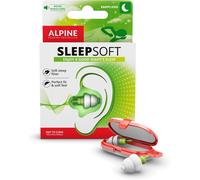 Sleepsoft Bouchons D'oreilles : Protections Auditives Pour Le Sommeil - Atténuent Les Bruits Nuisibles - Filtres Doux Adaptés À Toutes Positions - Hypoallergéniques & S