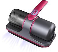 Sleepvac Aspirateur à main UV par Isterilize, aspirateur de lit sans fil, machine de nettoyage de matelas, nettoie efficacement la literie, les canapés, les tapis et autres tissus (couleur : rouge,