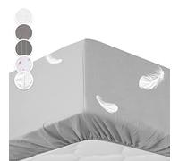 Sleepwise Soft Wonder Drap-Housse pour Lit Double avec Microfibre Polaire Oeko-TEX®, Lavable en Machine, Respirant, Antistatique, Hypoallergénique, draps Housses pour 2 Personnes, 140-160 x 200