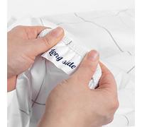 Sleepwise Soft Wonder Drap-Housse pour Lit Double King Size avec Microfibre Polaire Oeko-TEX®, Lavable en Machine, Respirant, Antistatique, Hypoallergénique, Draps Housses 2 Personnes, 180-200x200