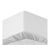 SleepWise Drap-housse Soft Wonder – Microfibre polaire Oeko-TEX®, lavable, respirant – 90-100x200