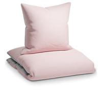 sleepwise Soft Wonder Ensemble de Housses de Couette 1 Personne en Microfibre Oeko-TEX®, Housses de Couette et d'oreiller Lavables en Machine, Respirantes, Antistatiques, Hypoallergéniques, 135x200